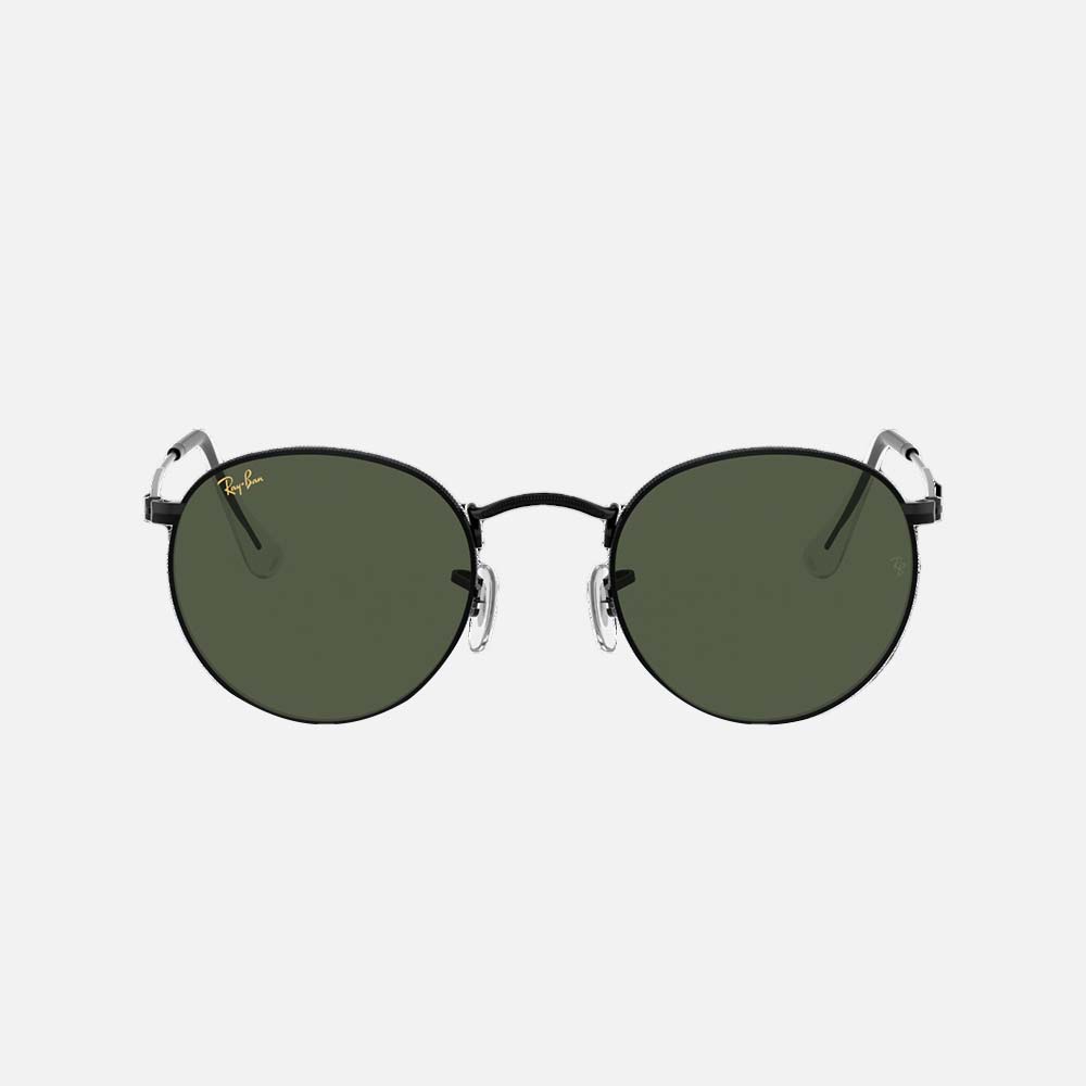 Round Metal Legend Gold Sunglasses - Unisex