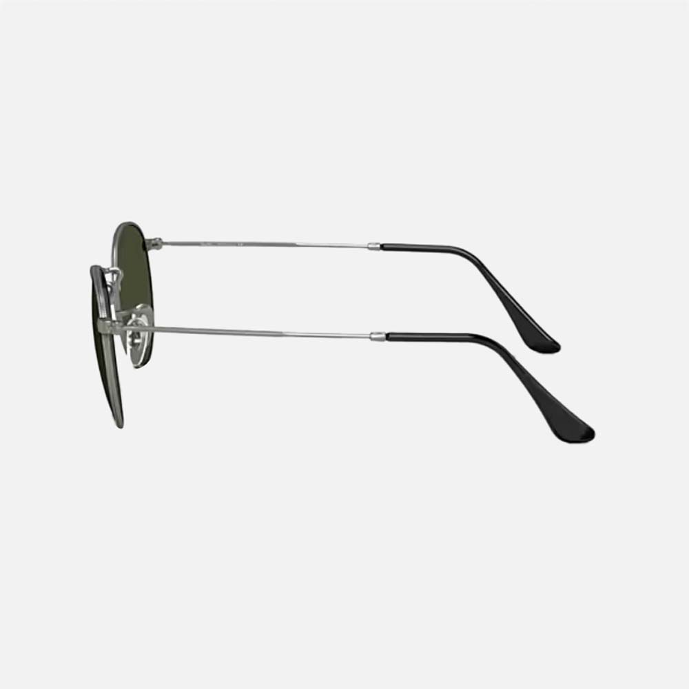 Round Metal Sunglasses - Men