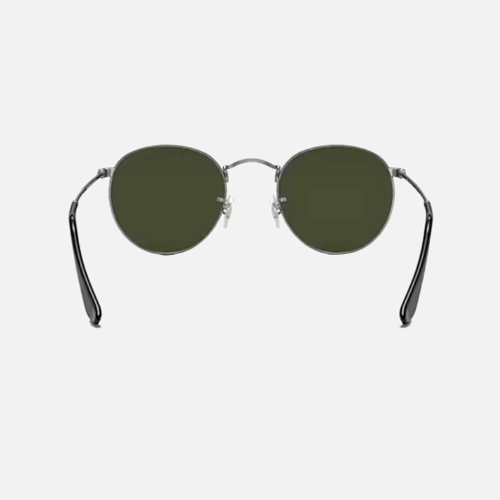 Round Metal Sunglasses - Men