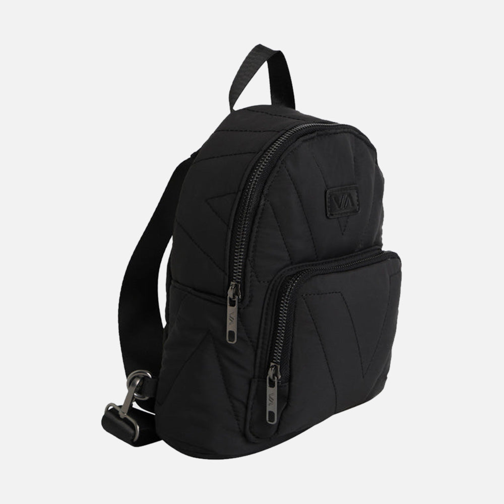 Quilted Sling Bag - Men