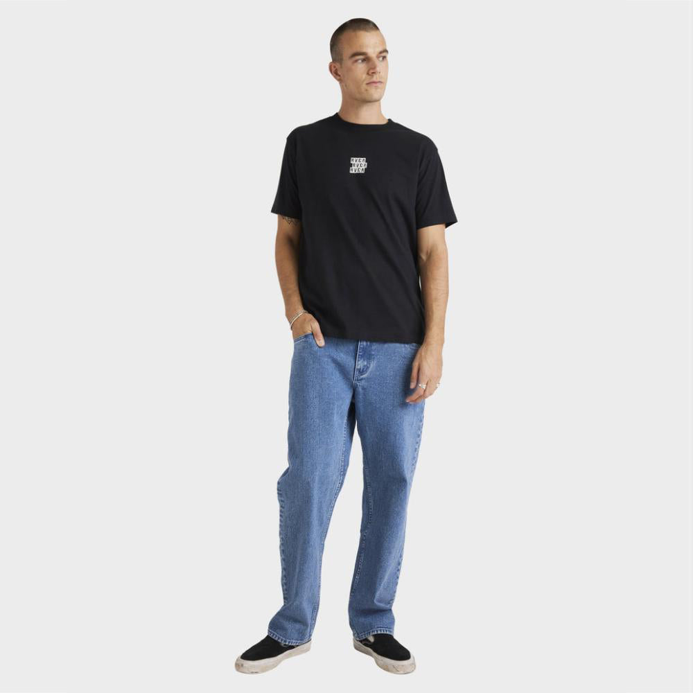 Blocked RVCA T-Shirt - Men