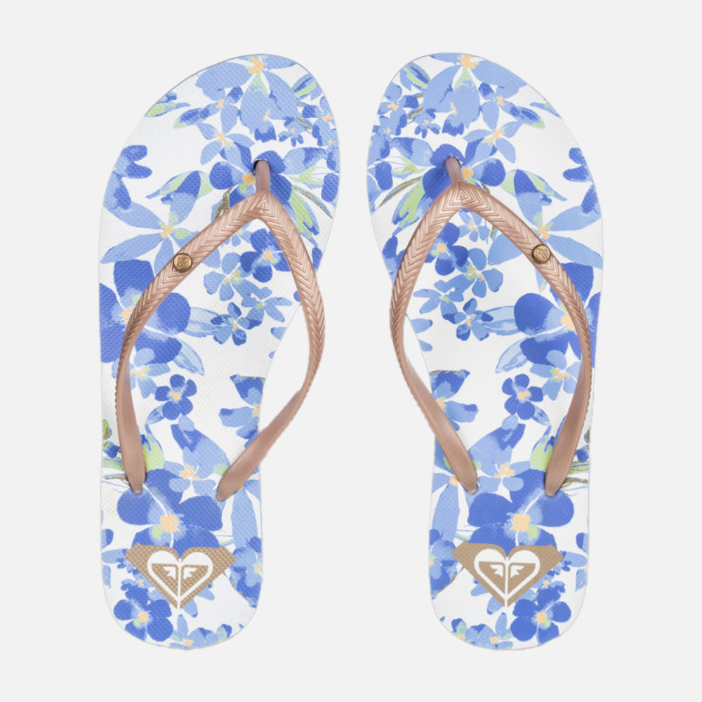 Bermuda Print Sandals - Women