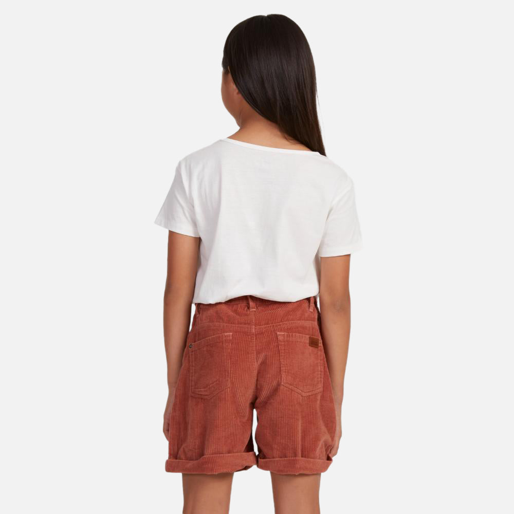 Save You Tonight Corduroy Shorts - Kids