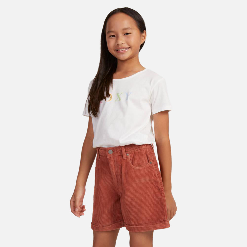 Save You Tonight Corduroy Shorts - Kids