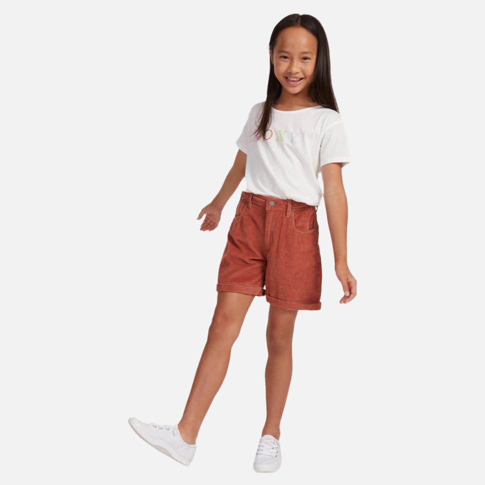Save You Tonight Corduroy Shorts - Kids