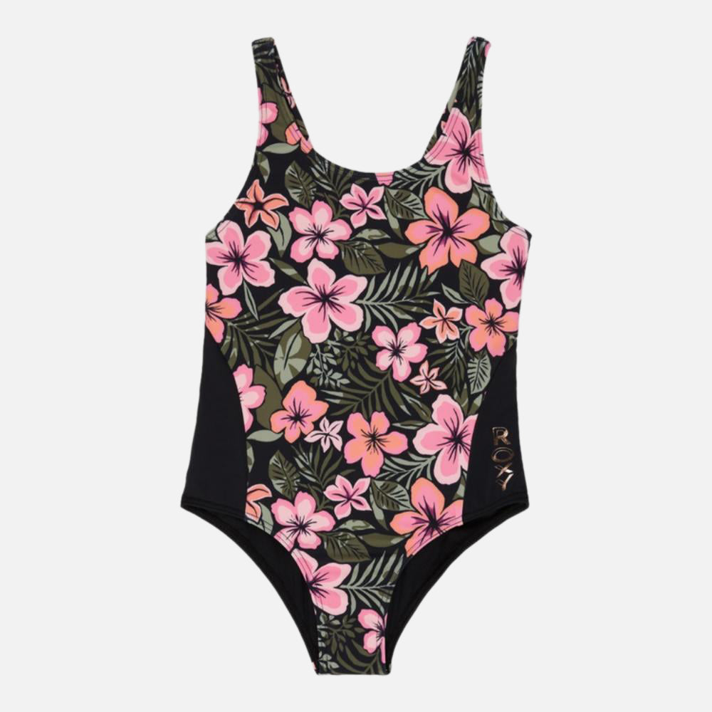 Active Floral One Piece Swimsuit - Kids