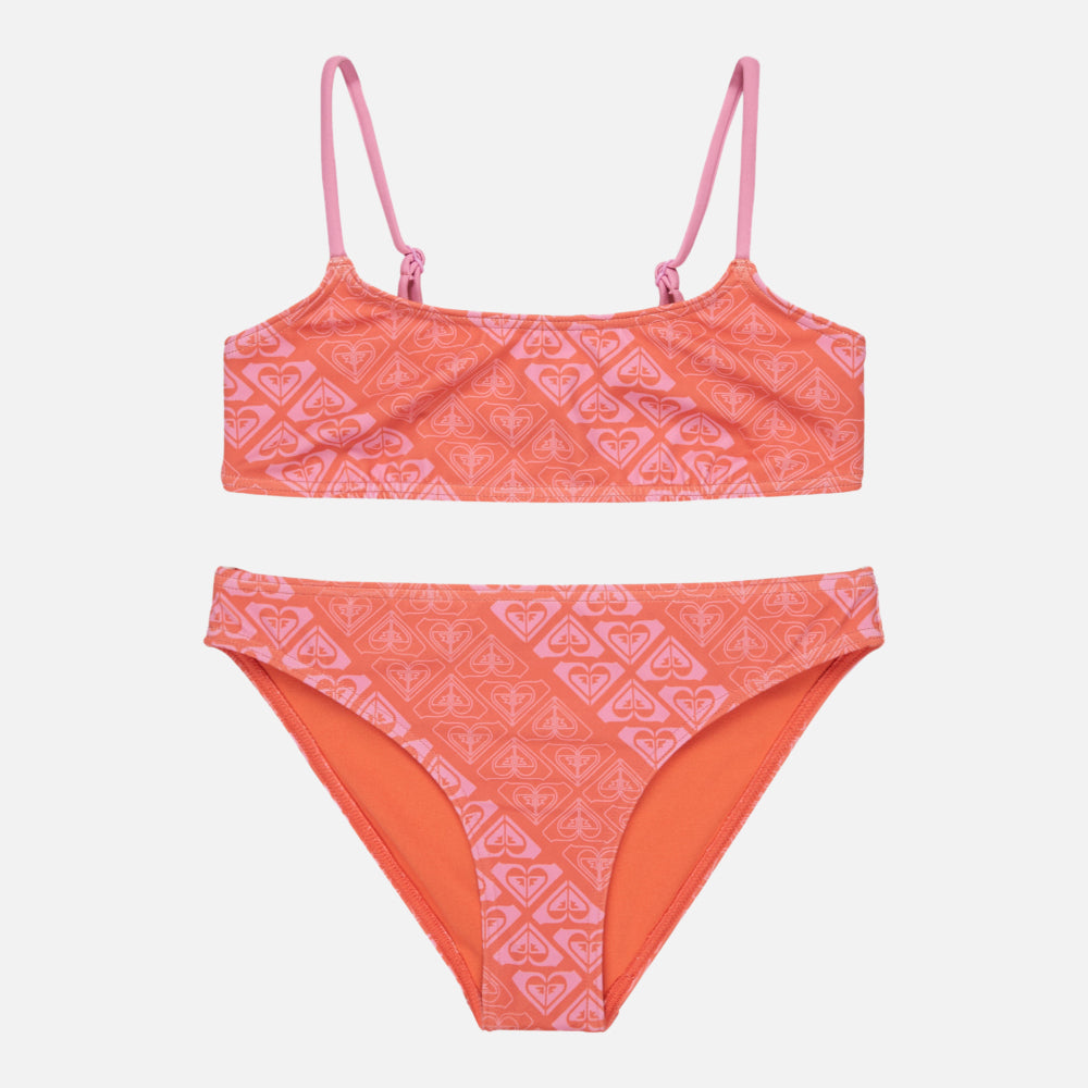 Heart N Soul Two-Piece Swim Set - Kids