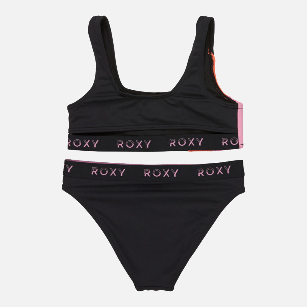 Colorblock Two-Piece Swim Set - Kids