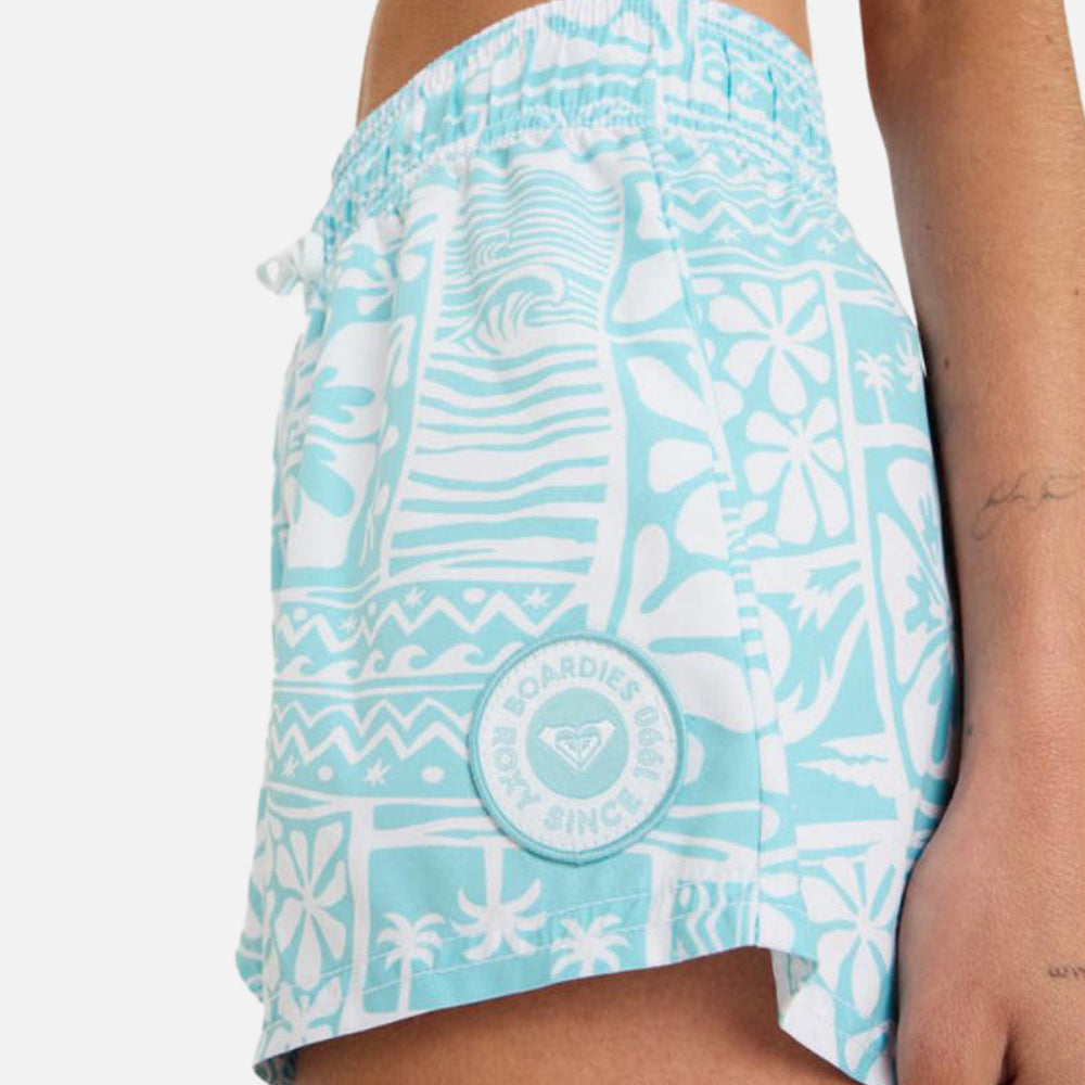 No Bad Waves 2" Boardshort - Women