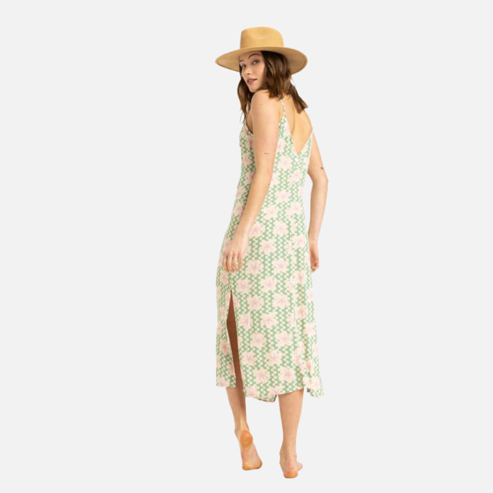 Stay Sunny Midi Dress - Women