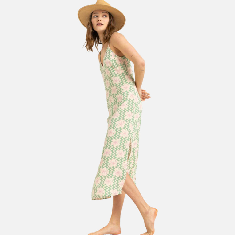 Stay Sunny Midi Dress - Women