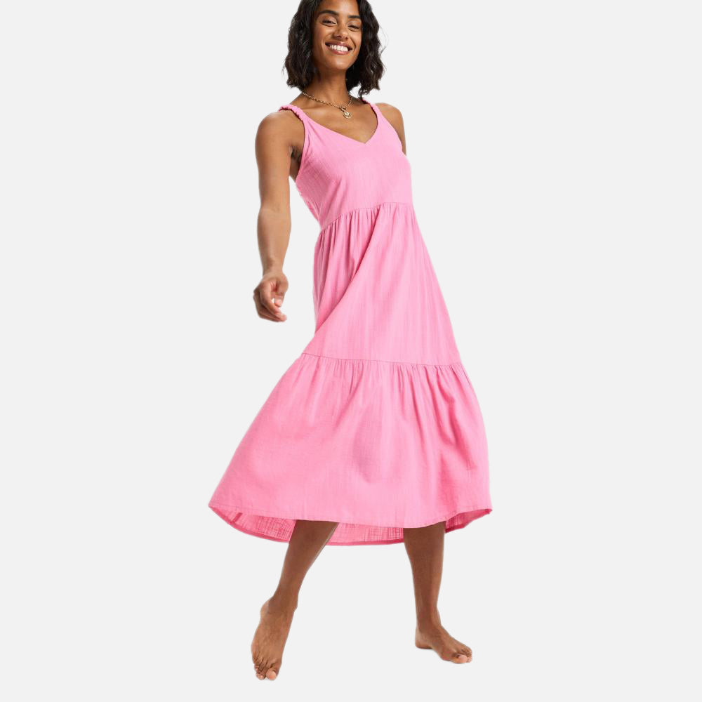 Waiting Line Midi Dress - Women