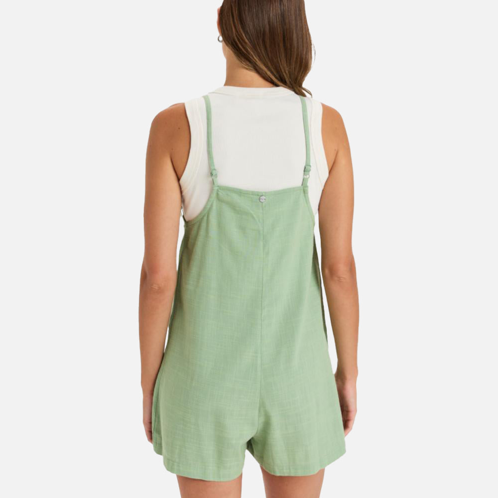 Lavender Haze Strappy Romper - Women