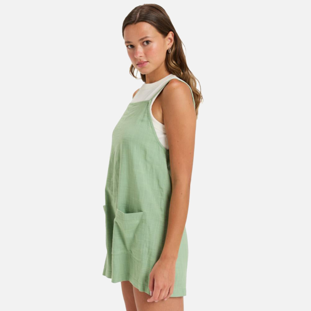Lavender Haze Strappy Romper - Women