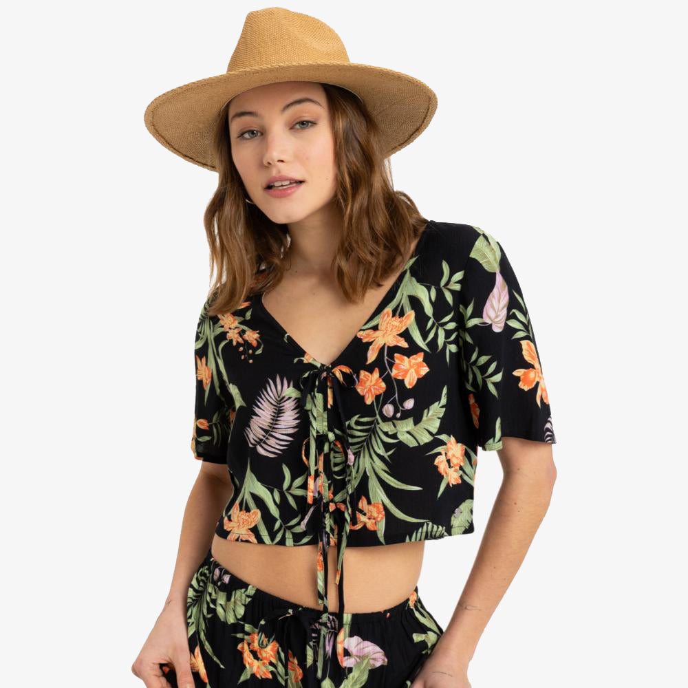 Pink Sunset Flowy Top - Women