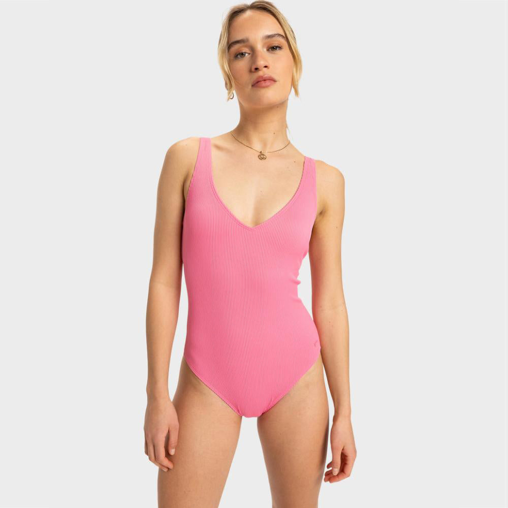 Rib Roxy Love One Piece Swimsuit - Women