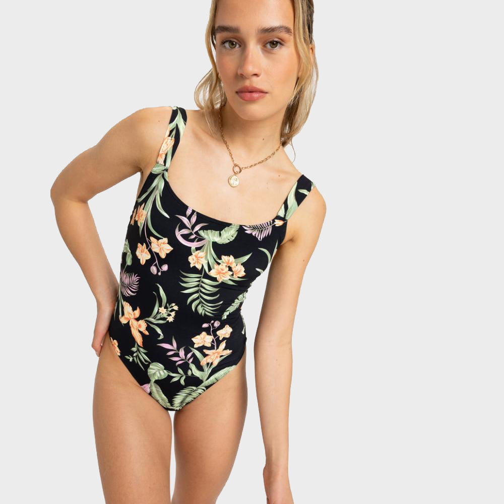 Printed Beach Classics One Piece Swimsuit - Women