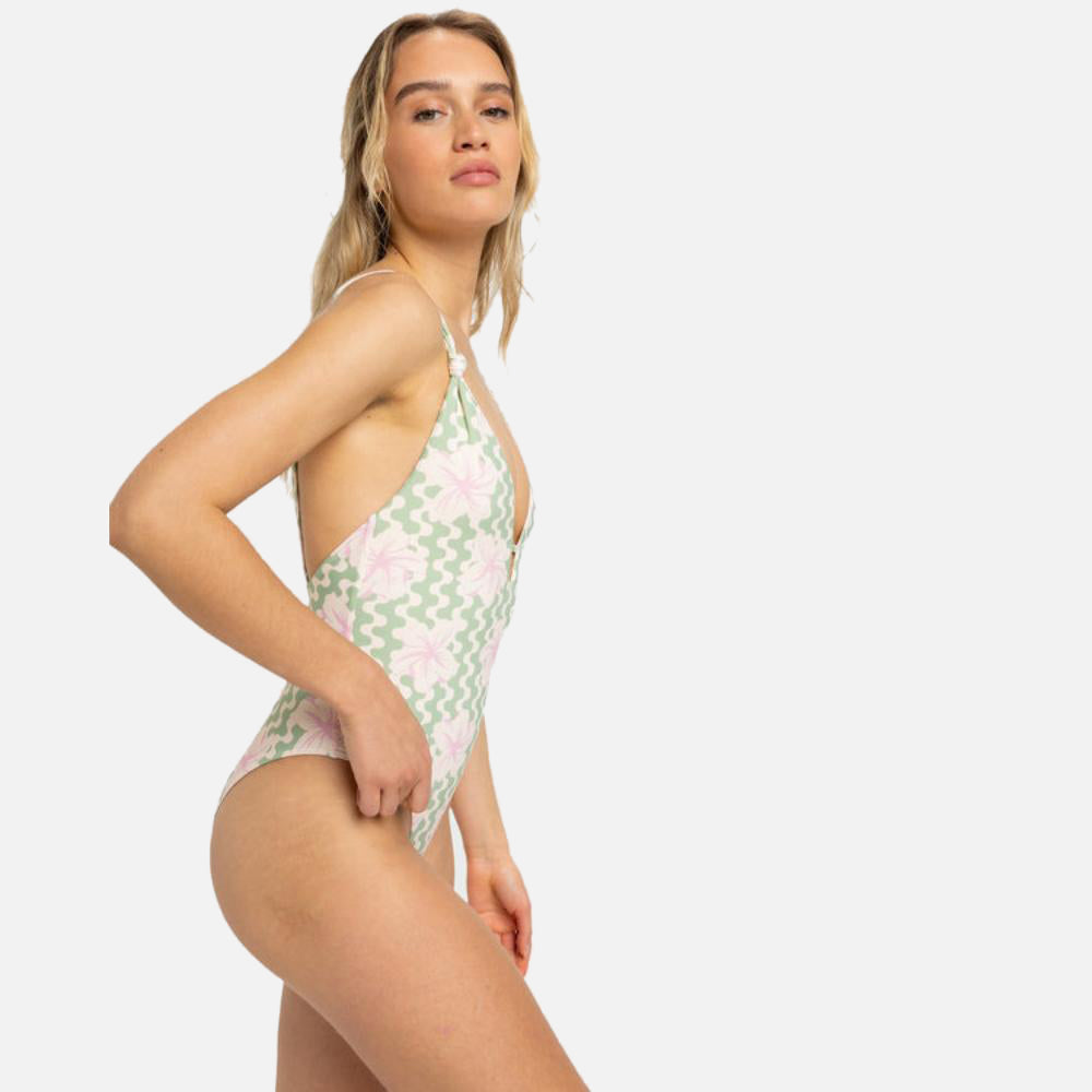 Hibiscus Daze One-Piece Swimsuit - Women
