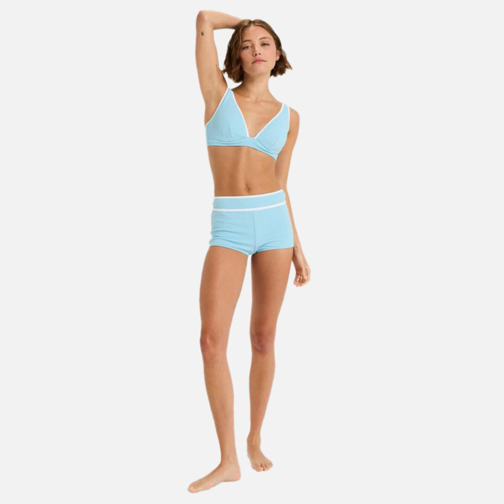 Kauai Moderate Boy Leg Bikini Bottom - Women