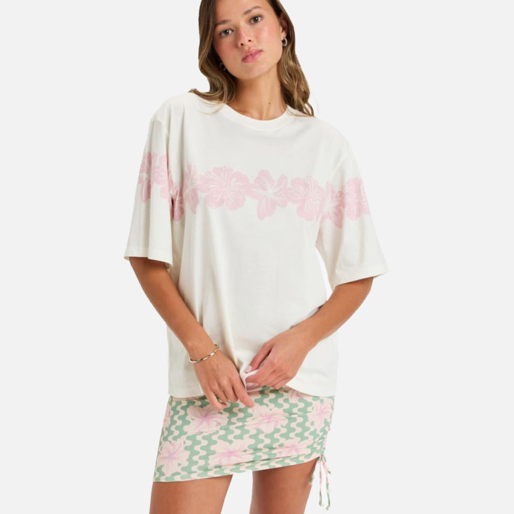 Hangloose Placed Short Sleeves T-Shirt - Women