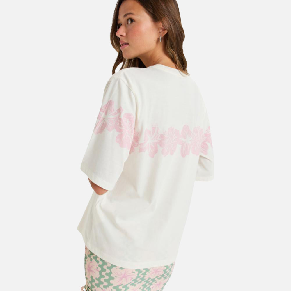 Hangloose Placed Short Sleeves T-Shirt - Women