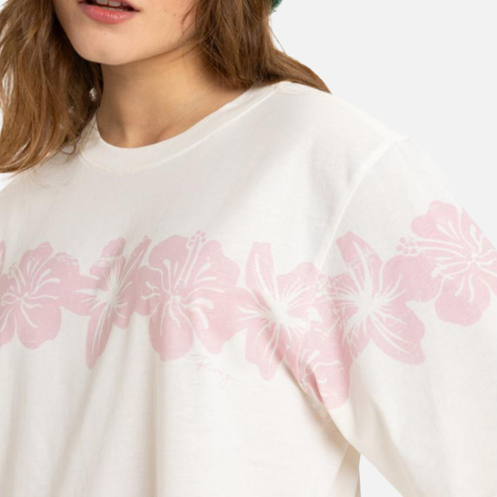 Hangloose Placed Short Sleeves T-Shirt - Women
