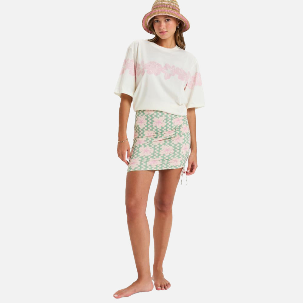 Hangloose Placed Short Sleeves T-Shirt - Women