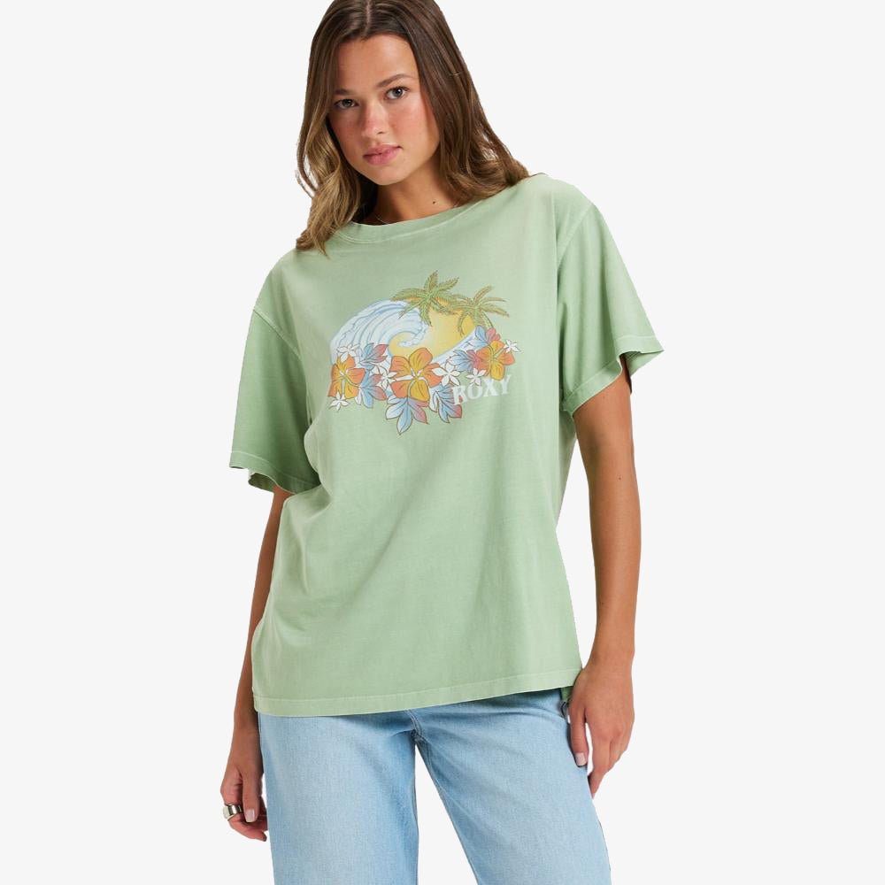 Sunnyoversize Short Sleeves T-Shirt - Women