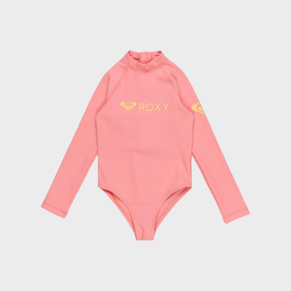 Long Sleeve Heater Rash Vest - Kids
