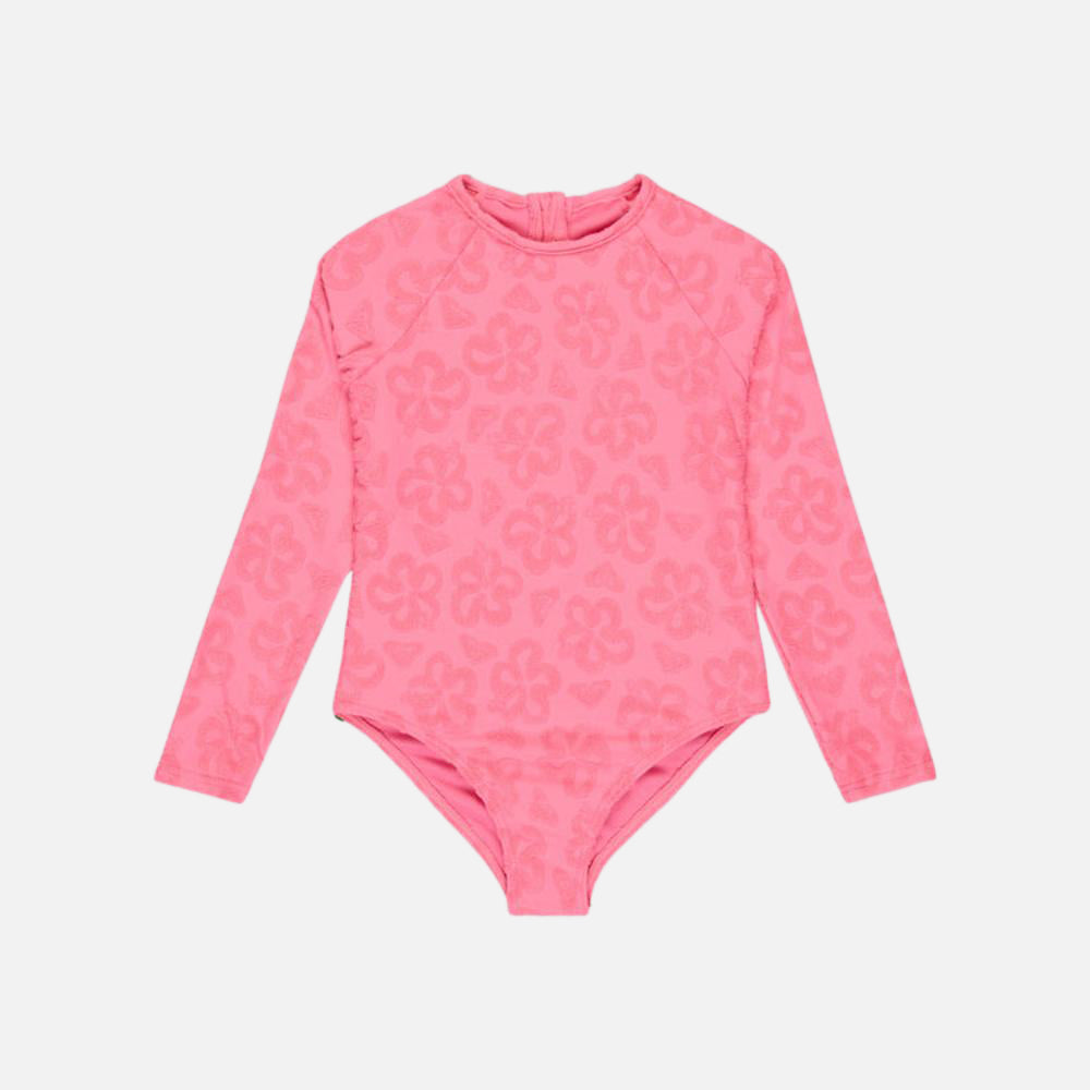 Flip Flower Long Sleeve Rash Vest - Kids