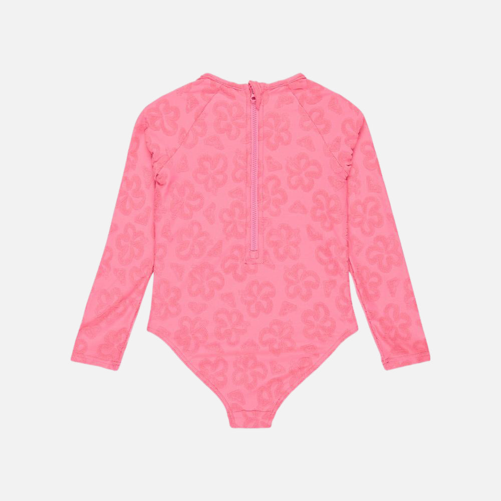 Flip Flower Long Sleeve Rash Vest - Kids