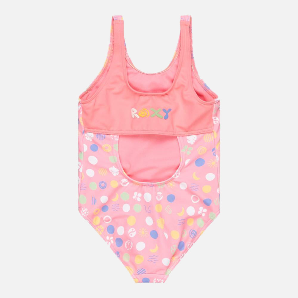 Roxy Dot One-Piece Swimsuit - Kids