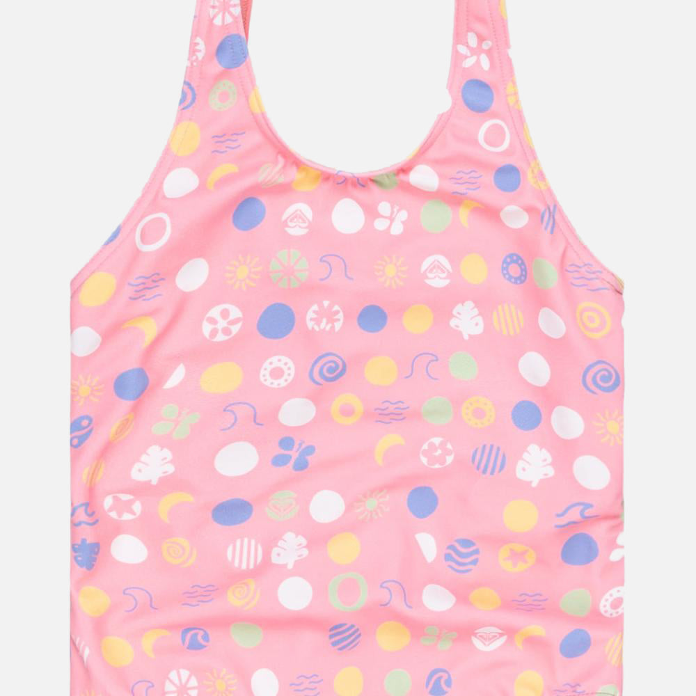 Roxy Dot One-Piece Swimsuit - Kids
