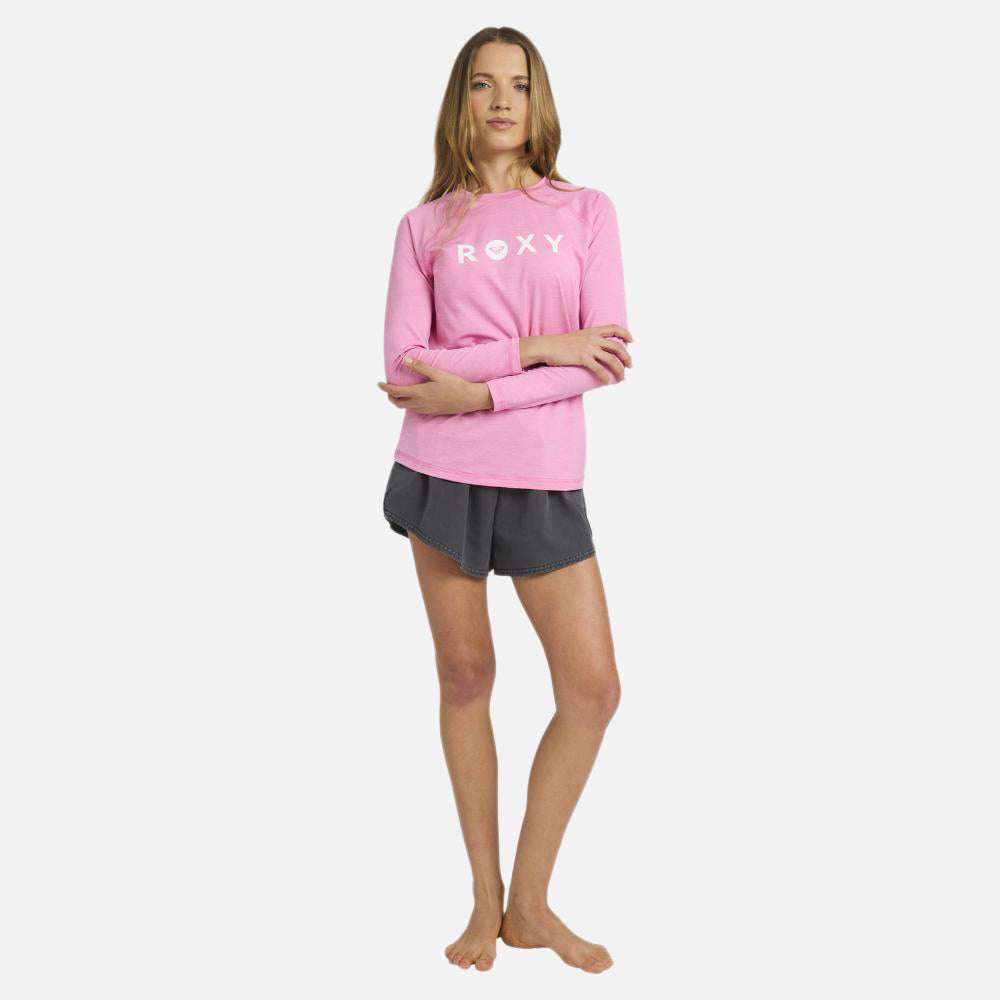 Essentials Lycra Long Sleeve Rash Vest - Women
