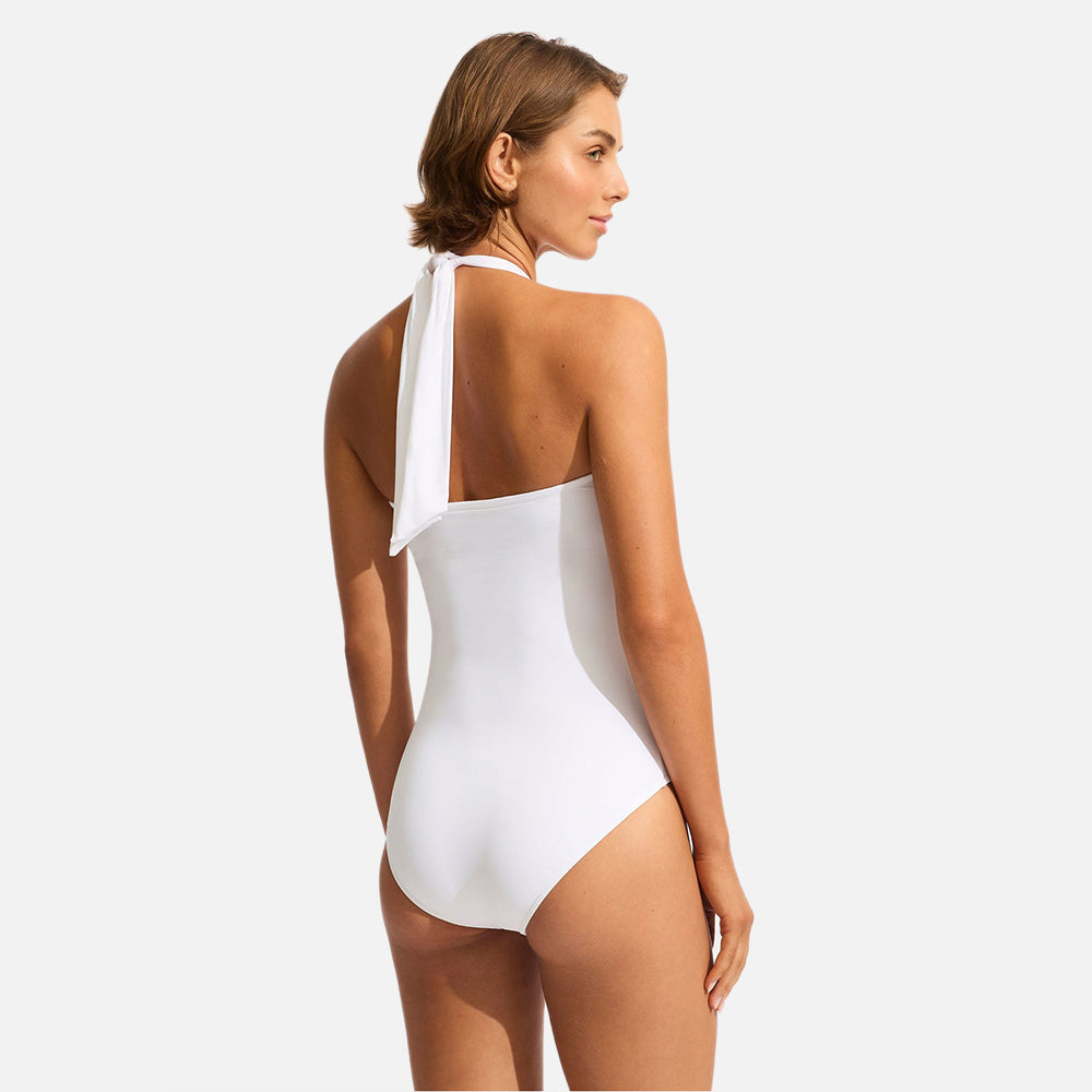 Collective Halter Bandeau One Piece - Women