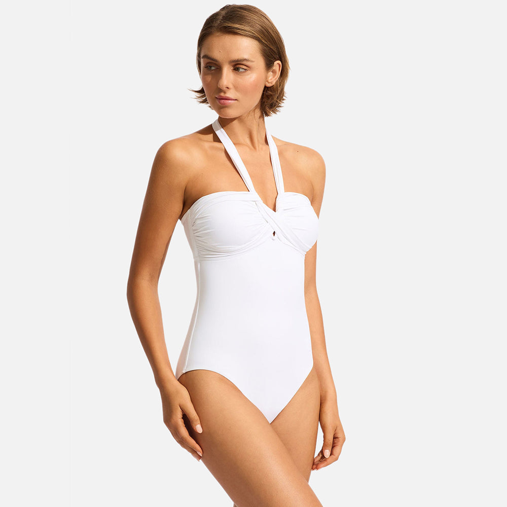 Collective Halter Bandeau One Piece - Women