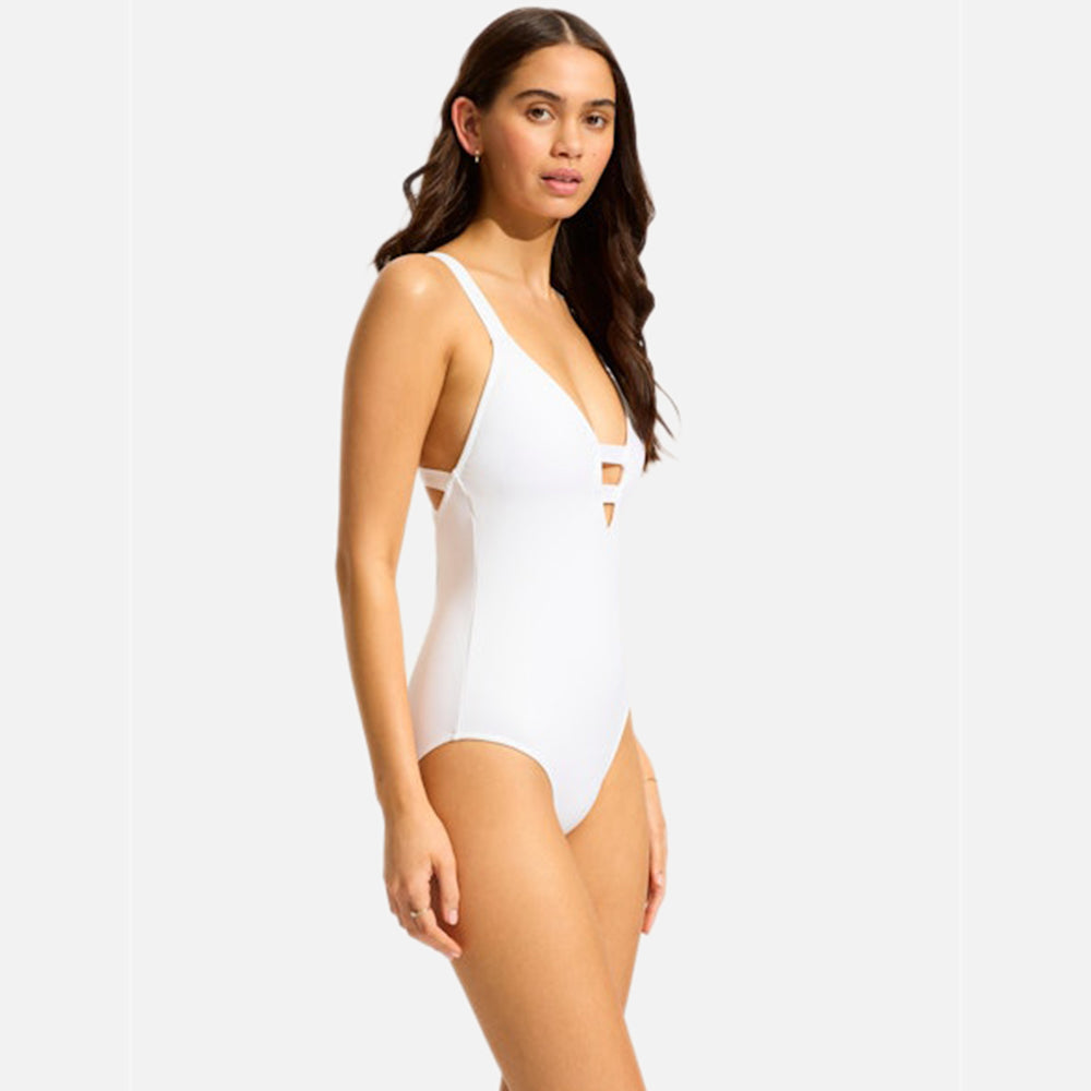 Collective Deep V One Piece - Women