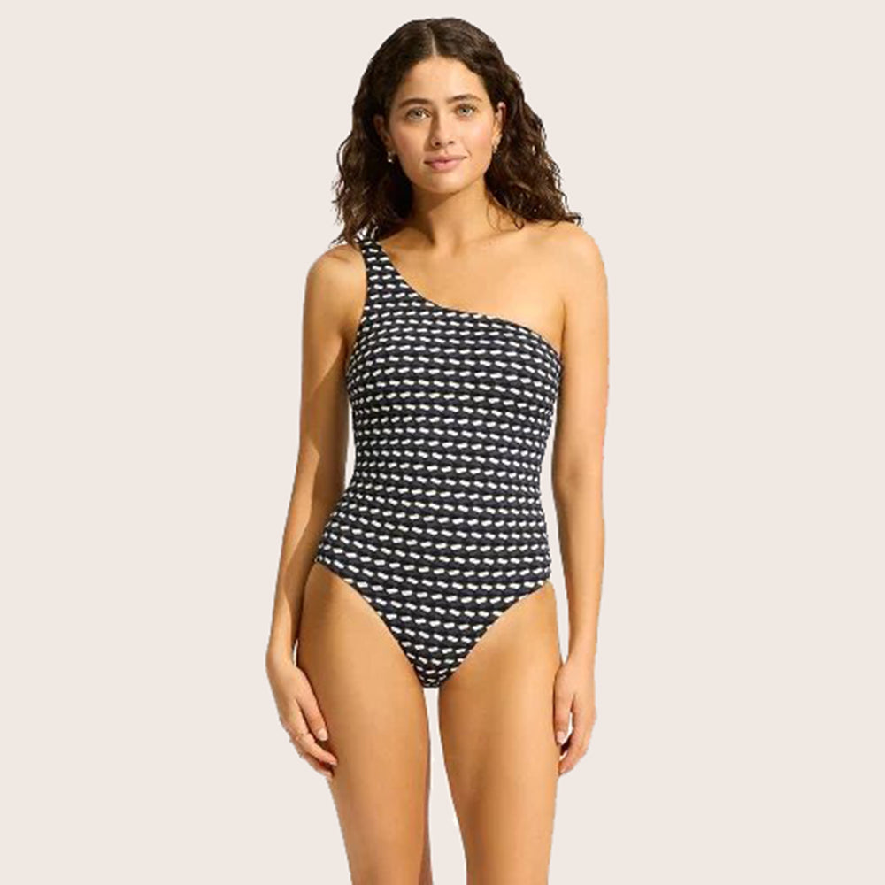 Mala One Shoulder One Piece - Women