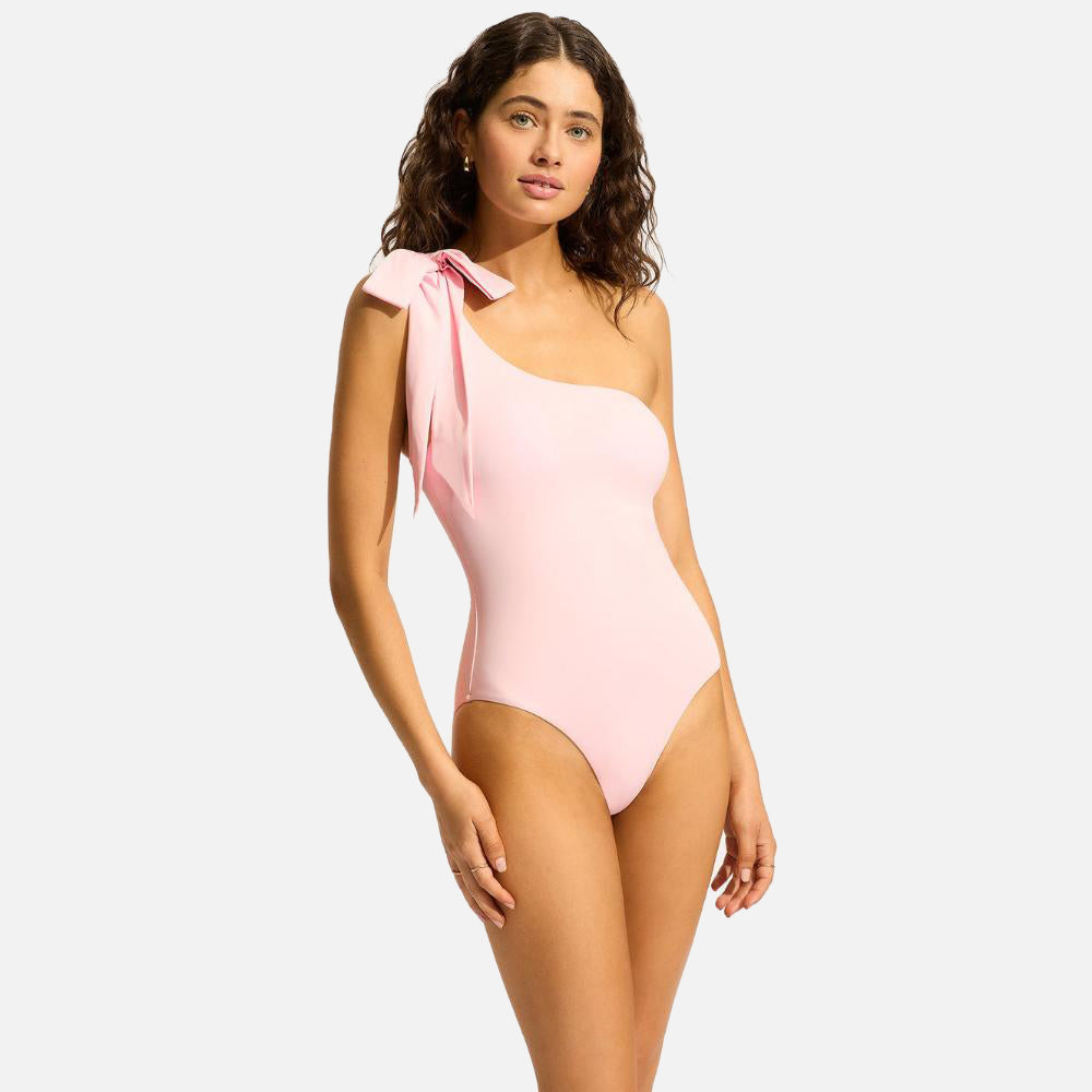 Beau One Shoulder One Piece - Women