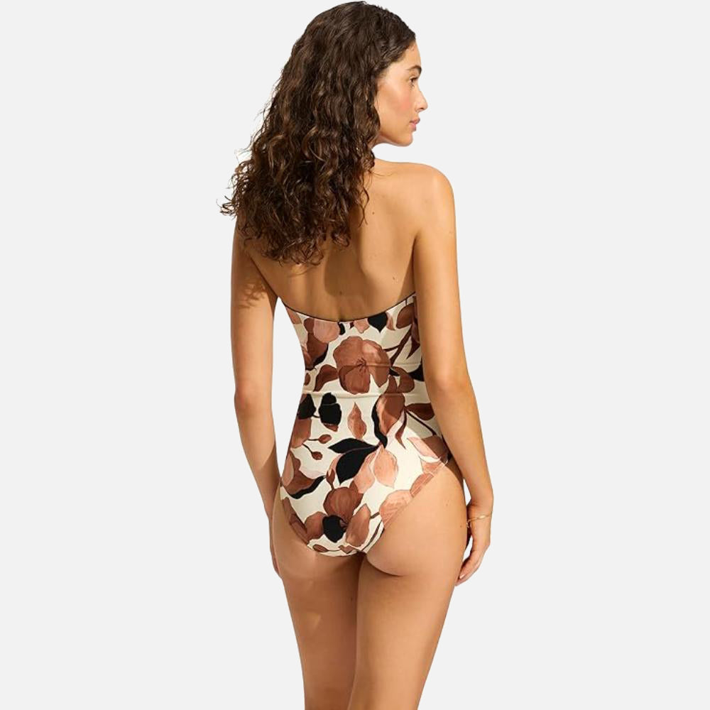 Secret Garden Wireless Strapless One-Piece Swimsuit - Women