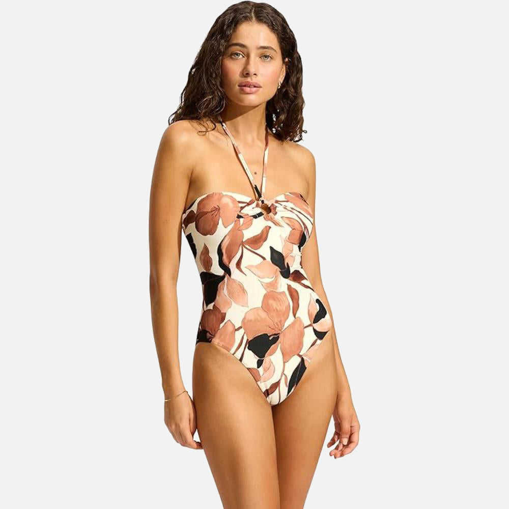 Secret Garden Wireless Strapless One-Piece Swimsuit - Women