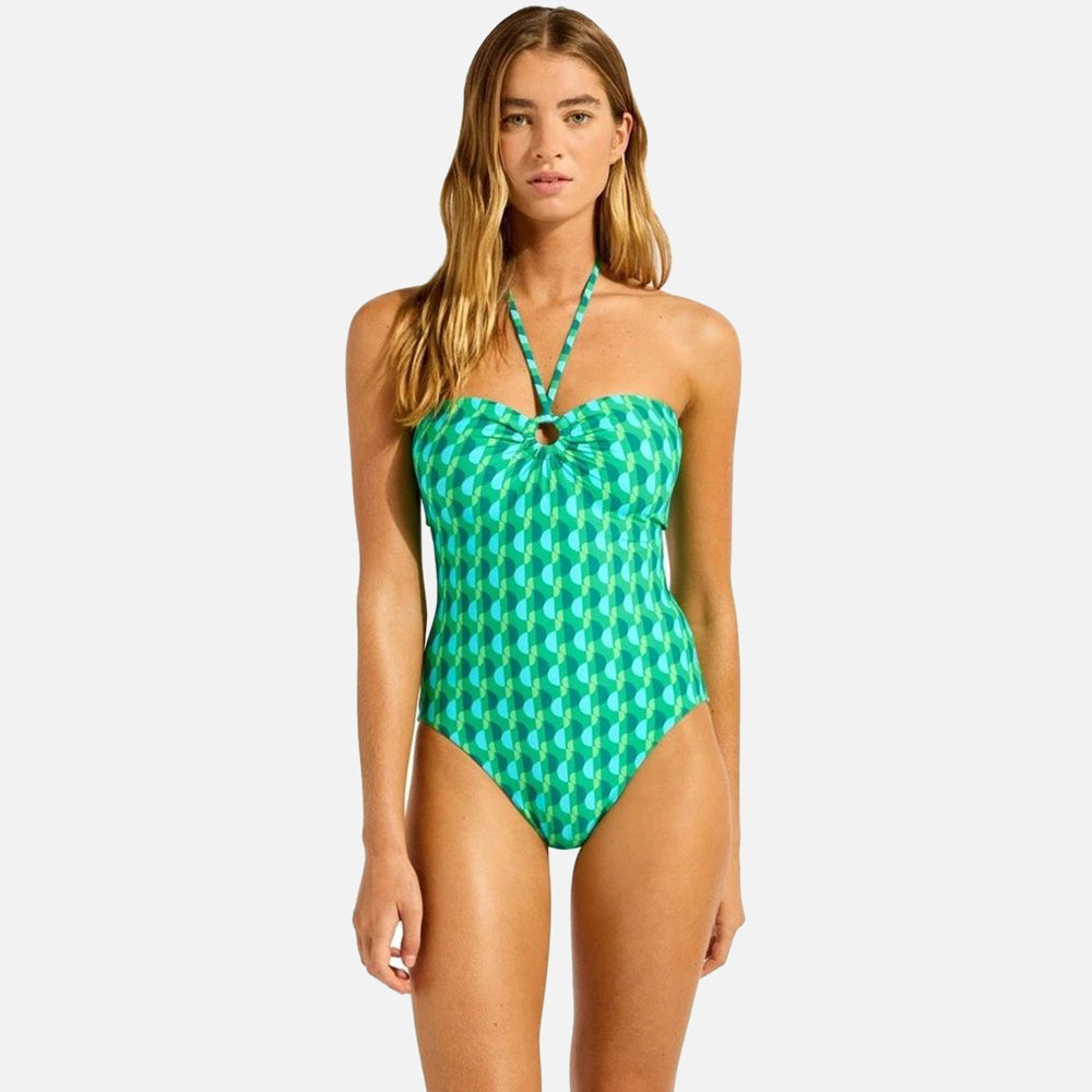 Sorrento Bandeau One Piece - Women