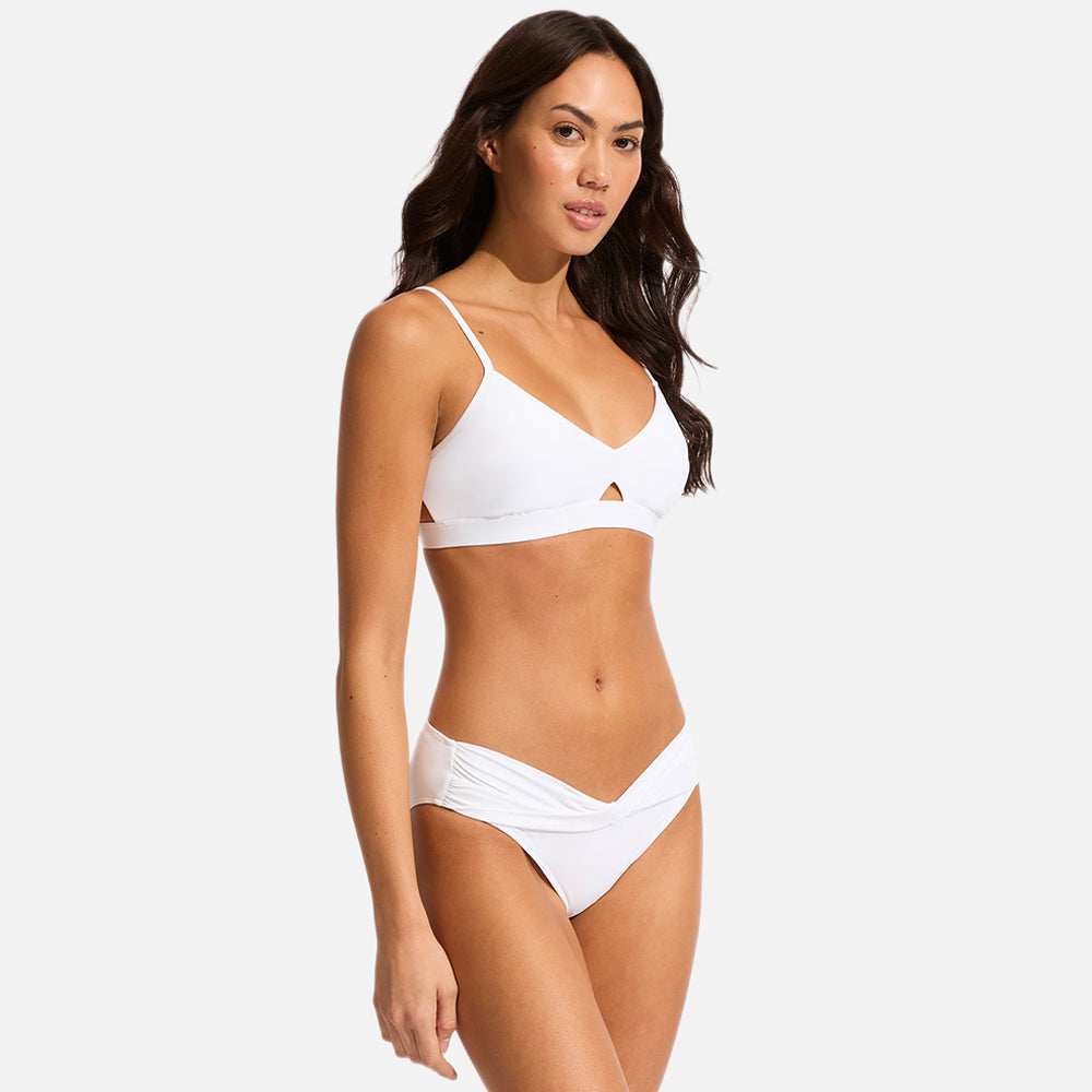 Collective Hybrid Bralette Bikini Top - Women