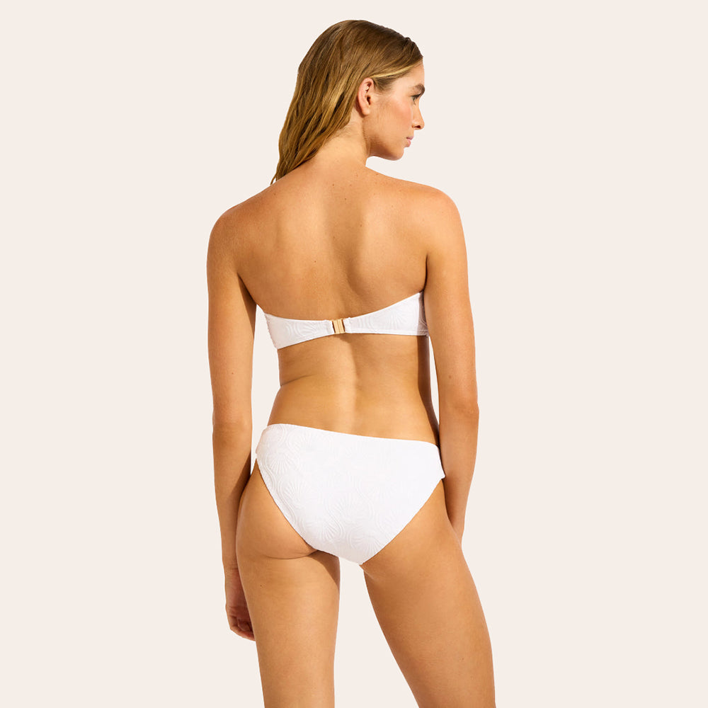 Luna Ring Front Bandeau Bikini Top - Women