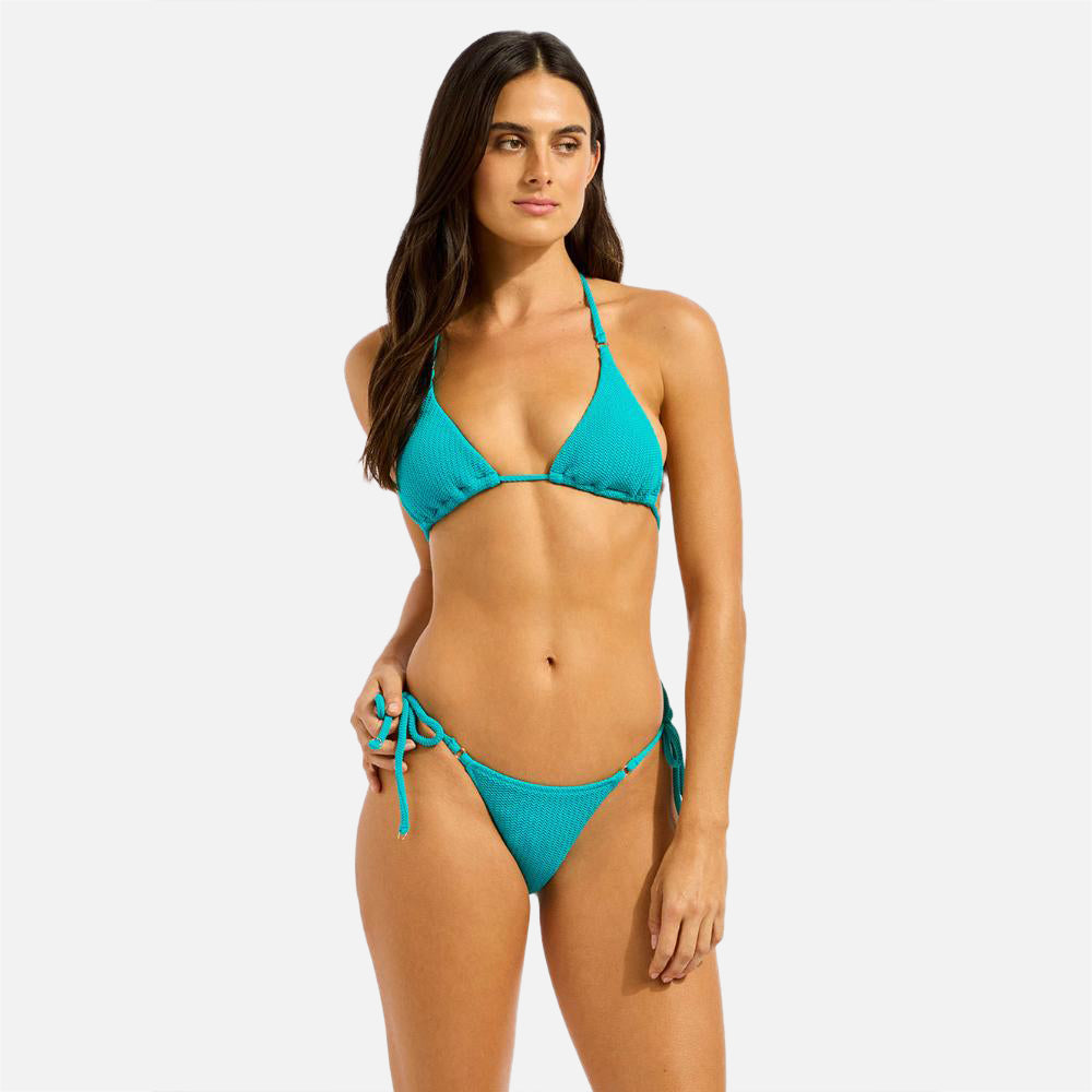 Sea Dive Slide Triangle Bikini Top - Women