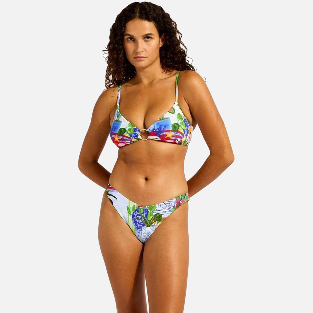 La Boca Ring Front Bralette - Women