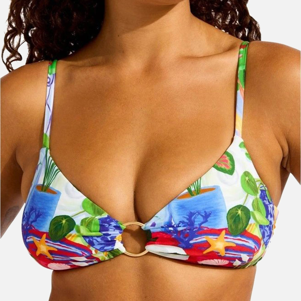 La Boca Ring Front Bralette - Women