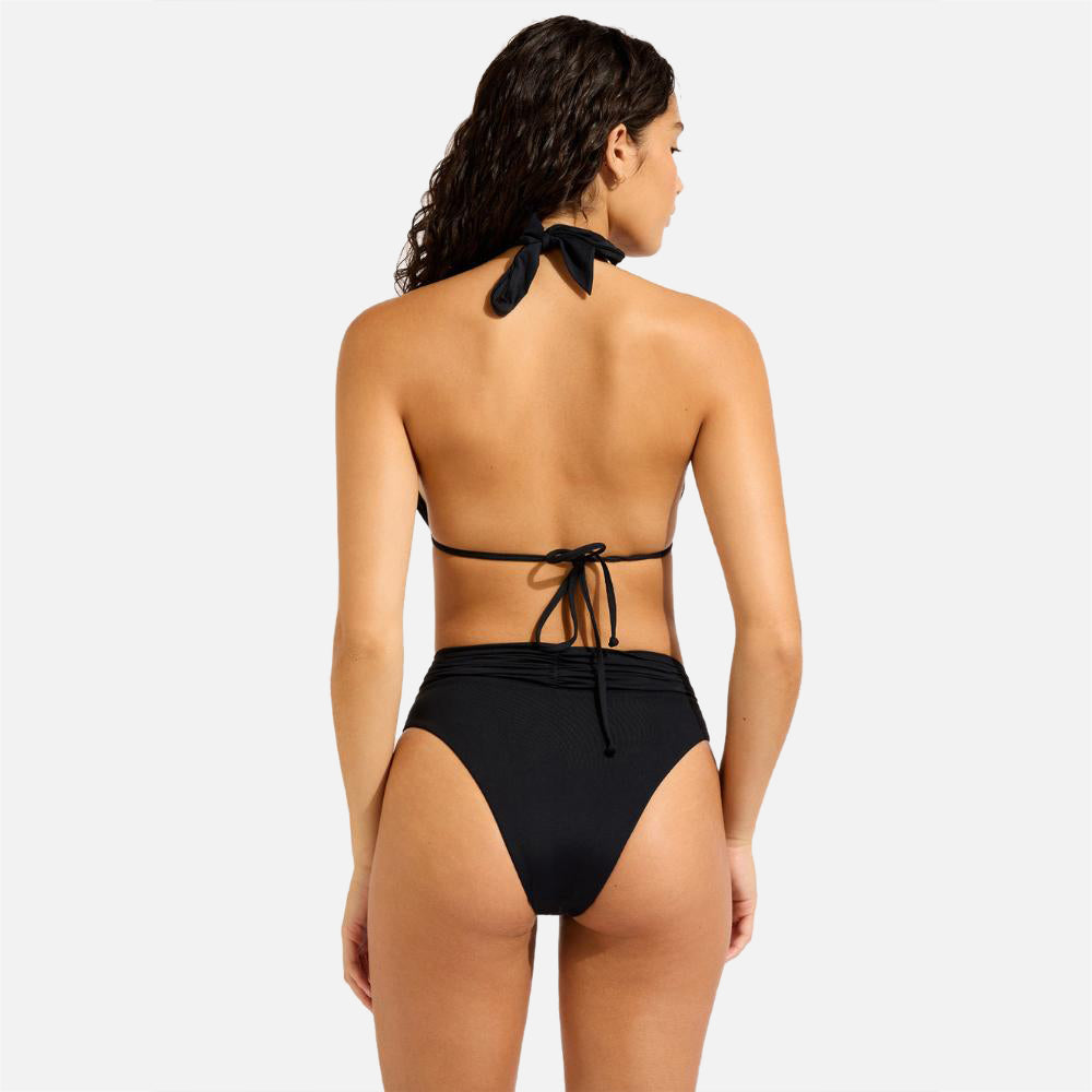 Collective Multi Fit Longline Triangle Bikini Top - Women