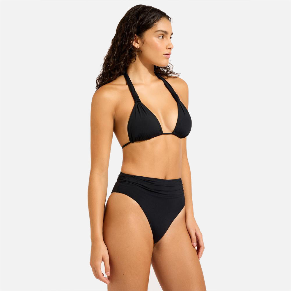 Collective Multi Fit Longline Triangle Bikini Top - Women
