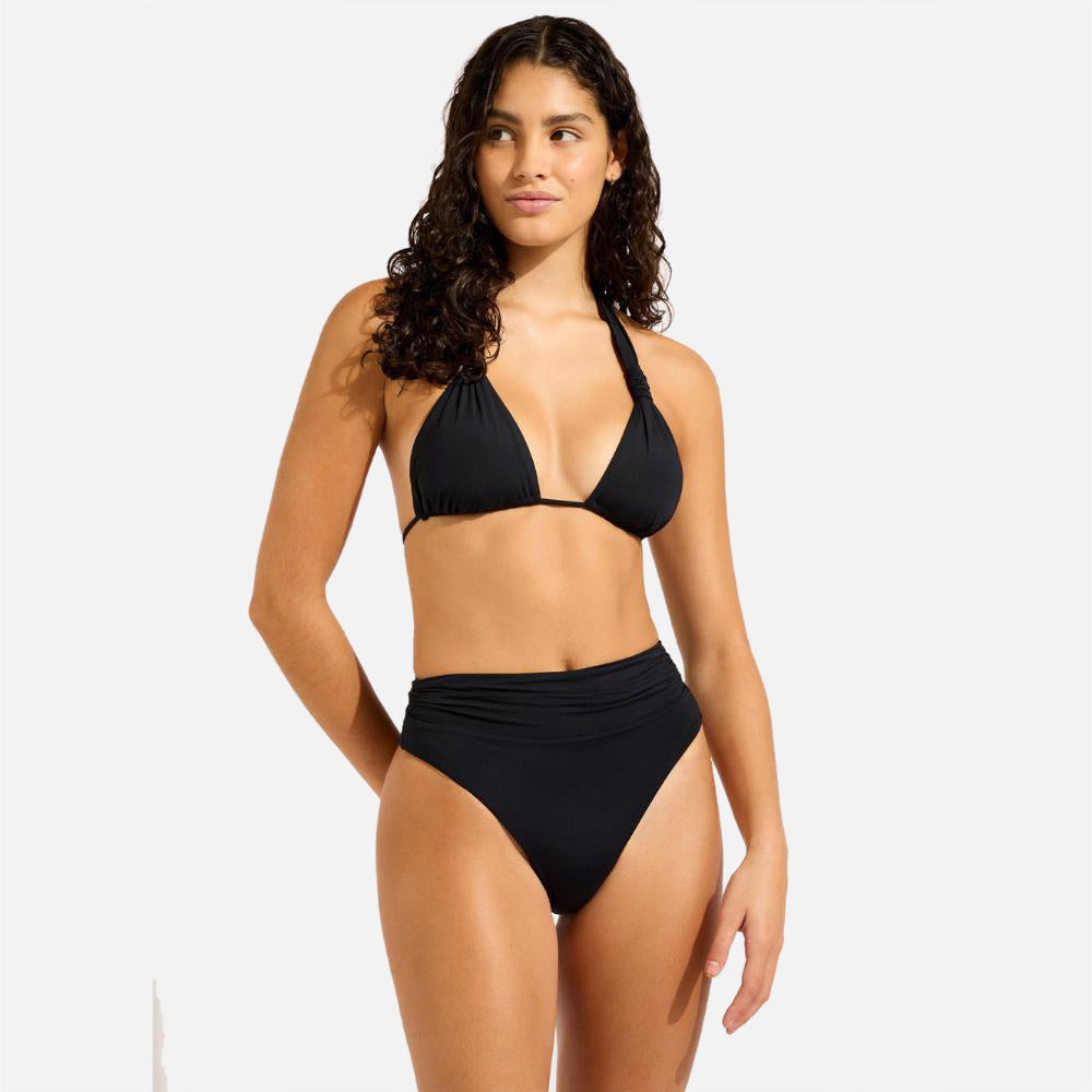 Collective Multi Fit Longline Triangle Bikini Top - Women